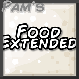 Pam's Food Extended BDCraft logo