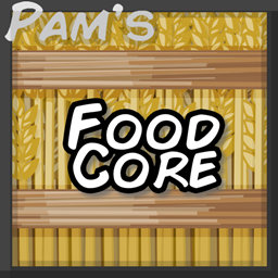 Pam's Food Core BDCraft logo