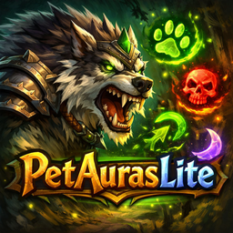 PetAurasLite - Pet Buff And Debuff Bars project image