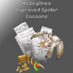 HazeyOnes Improved Spider Cocoons logo