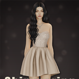 GoldFish Shimmering Dress β¨ project image