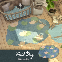 Pond Rug logo