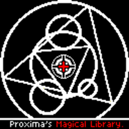 Proxima's Magical Library logo