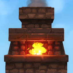Smelting Rebalance logo