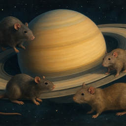 Rats on Saturn Vanilla + logo