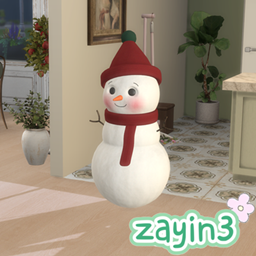 Snowman Decor logo
