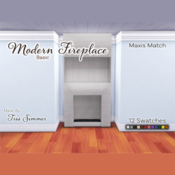 Sleek Modern Fireplace (Basic) project image