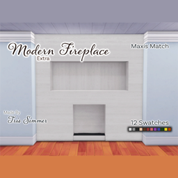 Sleek Modern Fireplace (Extra) project image