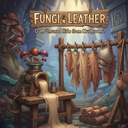 Fungi Leather logo