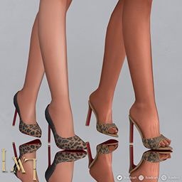 Animal Print Shoes collection logo
