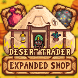 [CP] Desert Trader Expanded Shop logo