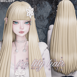 Ice Lily Hair logo