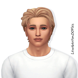 Roland Hair [T-E] - The Sims 4 Create a Sim - CurseForge