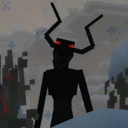 The Goatman (Dweller, Cryptid, Horror) logo