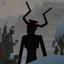 The Goatman (Dweller, Cryptid, Horror) logo