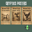 Cryptids posters logo
