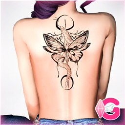 Metamorph Serpent Tattoo [HQ compatible] logo