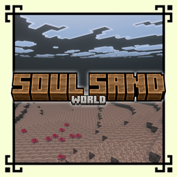 Soul Sand World [Infinite Biome] logo