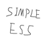 SimpleEss logo