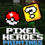 Pixel Heroes (Pixelart Paintings) logo