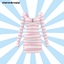 [charon&roqiqi]striped fitted dress logo