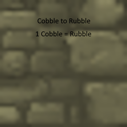 Cobble To Rubble logo