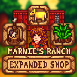 [CP] Marnie's Ranch Expanded Shop logo