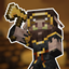 LUMINOUS: NETHER logo