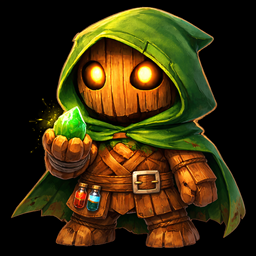 Custom Merchant NPC logo