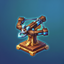 Crossbow 3D logo