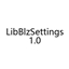 LibBlzSettings-1.0 logo