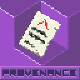 Provenance - Item & Mob History Tracking logo