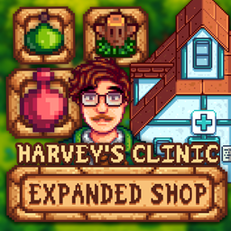 [CP] Harvey's Clinic Expanded Shop logo