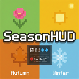 Serene-Season HUD project image