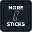 More Sticks logo