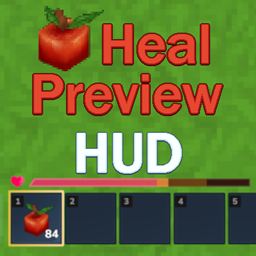 Heal Preview HUD logo