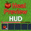 Heal Preview HUD logo