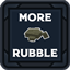 More Rubble logo