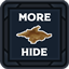 More Hide logo