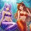 Cat Crew's Mermaid Craft logo