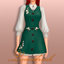 Okkult Herbology Dress logo