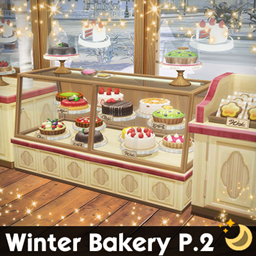 Winter Bakery Part 2 logo