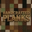 Handcrafted planks logo