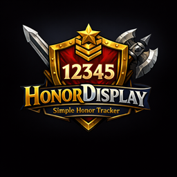 HonorDisplay - Simple Honor Tracker project image