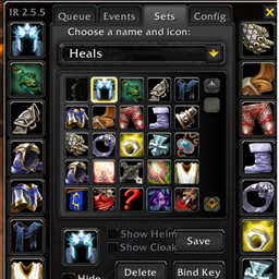 Item Rack TBC Anniversary logo