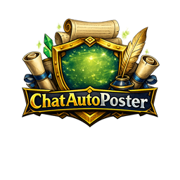 Chat Auto Poster logo