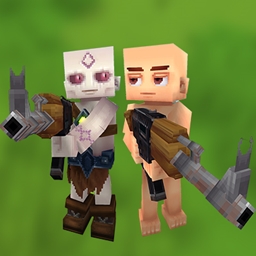 NPC Shooter's  + Weapons logo