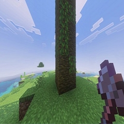 One Punch Tree (Tree Capitator) - Minecraft Bedrock Addons - CurseForge