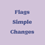 Flags Simple Changes logo