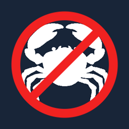 Crabs Begone logo